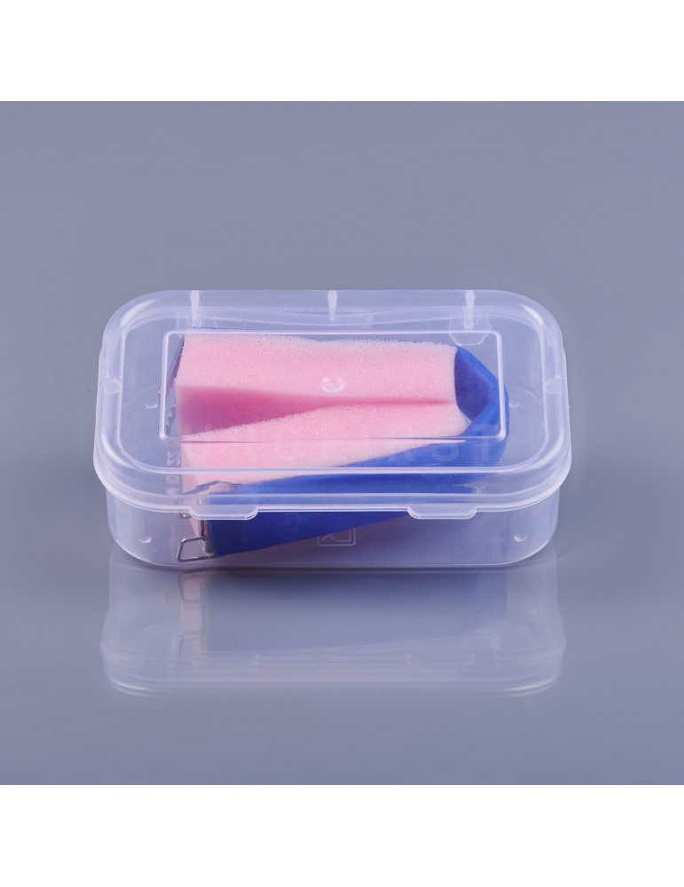 Penile clamp in its box